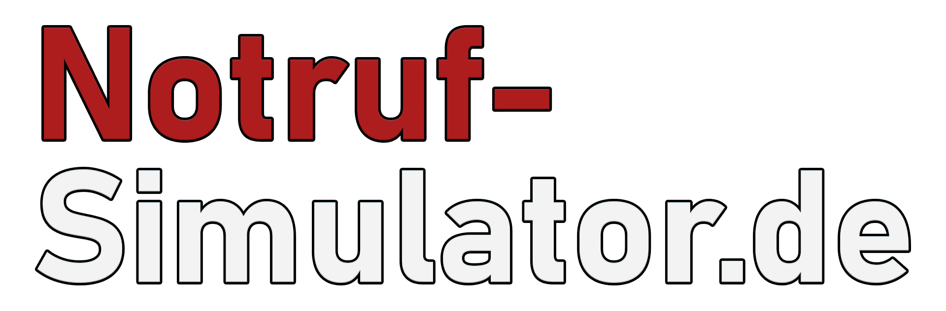 Notruf-Simulator Logo – Leitstellenspiel